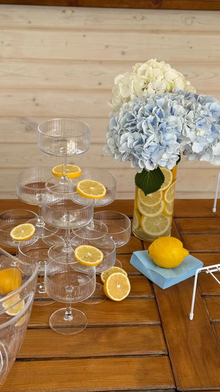 Floral styling for a celebration