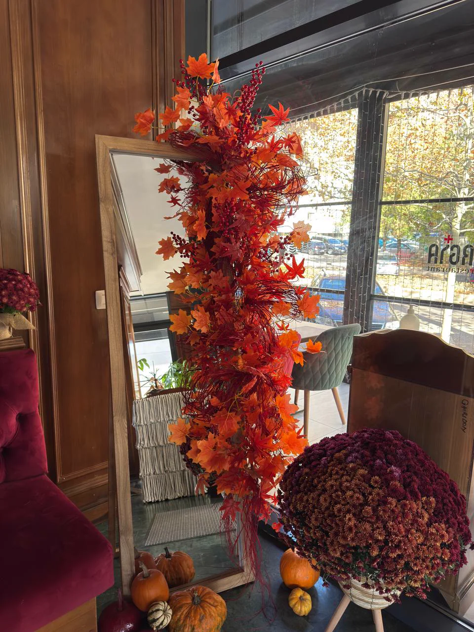 Restaurant table styling