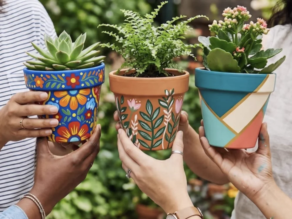 Pot Painting Workshop